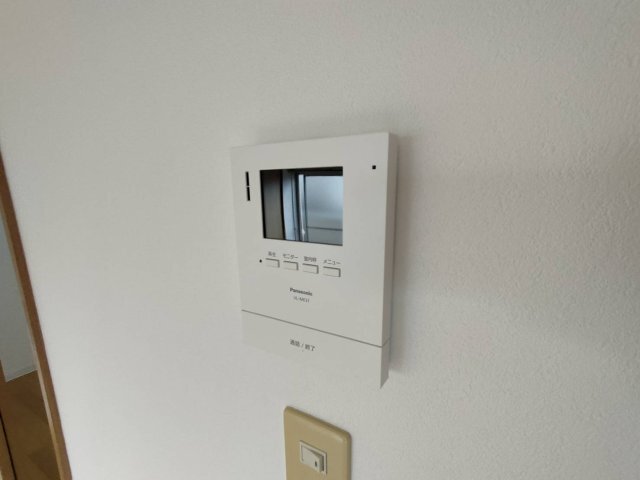 拡大写真:グランドハイツ浜甲子園 2階201のセキュリティ