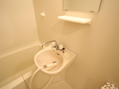 拡大写真:スマート花屋敷 2階205の洗面設備