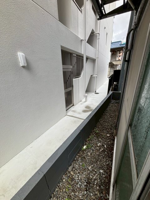 拡大写真:メゾン槻木 1階102の庭