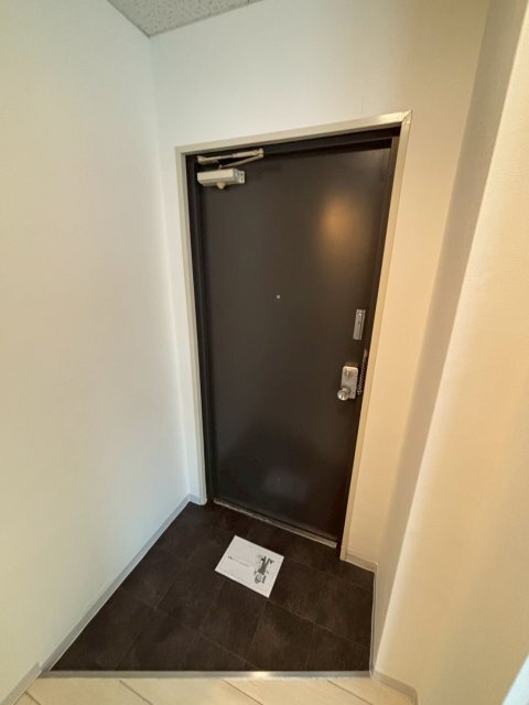 拡大写真:メゾン槻木 1階102の玄関
