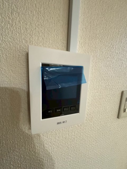 拡大写真:メゾン槻木 1階103のセキュリティ