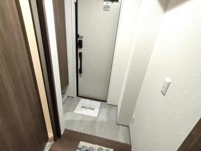拡大写真:アンバーキューブC 1階103の玄関