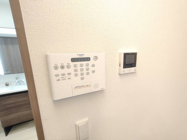 拡大写真:アンバーキューブC 1階103のセキュリティ