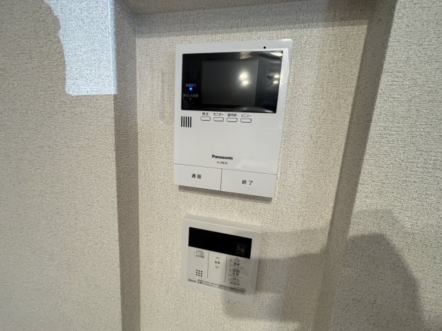 拡大写真:シャーメゾングランデール御影 1階102のセキュリティ
