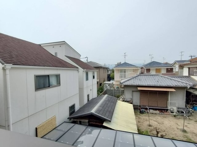 拡大写真:シーグレース浜甲子園 2階202の眺望