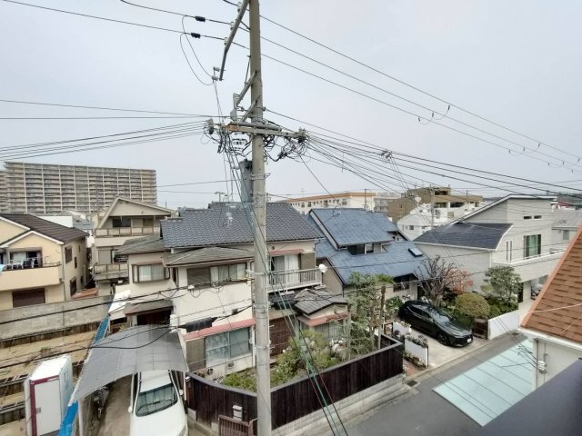 拡大写真:シーグレース浜甲子園 3階302の眺望