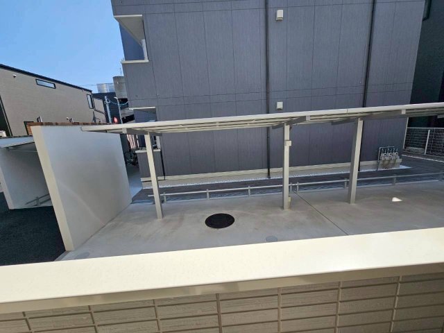 拡大写真:D-residence荘園 B 1階101の眺望