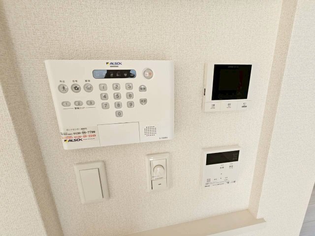 拡大写真:D-residence荘園 B 1階101のセキュリティ