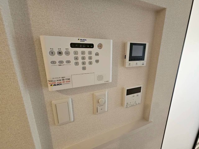 拡大写真:D-residence荘園 B 1階103のセキュリティ