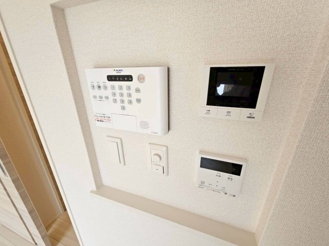 拡大写真:D-residence荘園 B 2階201のセキュリティ