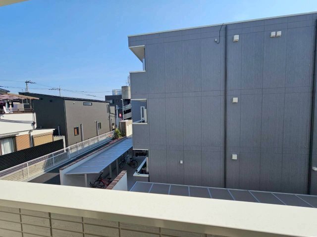 拡大写真:D-residence荘園 B 2階201の眺望