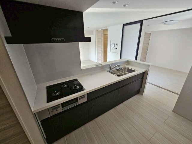 拡大写真:D-residence荘園 B 2階201のキッチン