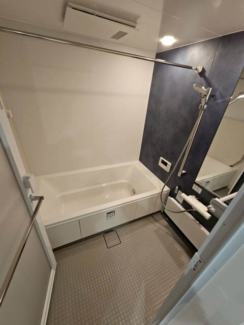 拡大写真:D-residence荘園 B 2階201のバス・シャワールーム