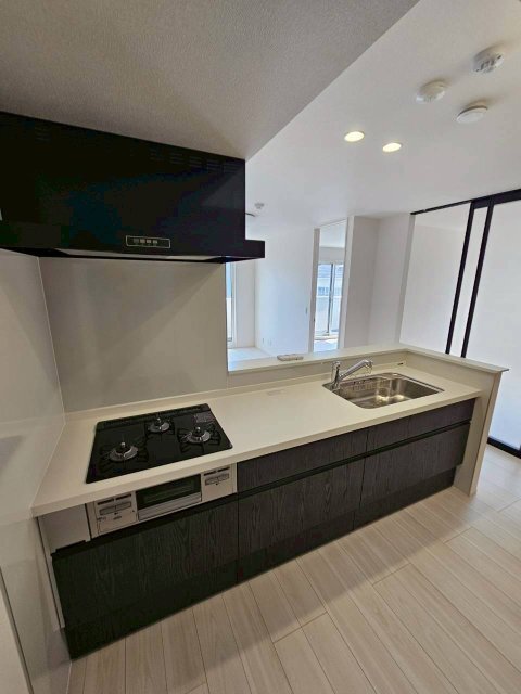 拡大写真:D-residence荘園 B 3階302のキッチン
