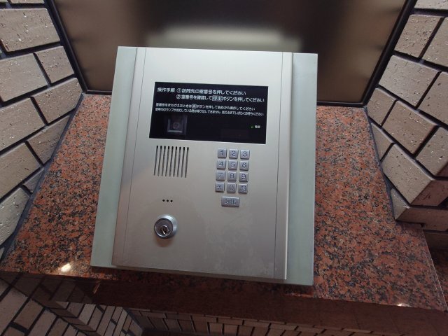 拡大写真:ルネ芦屋親王塚 2階204のセキュリティ