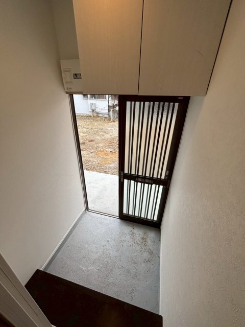 拡大写真:滝山アパート 1階104の玄関
