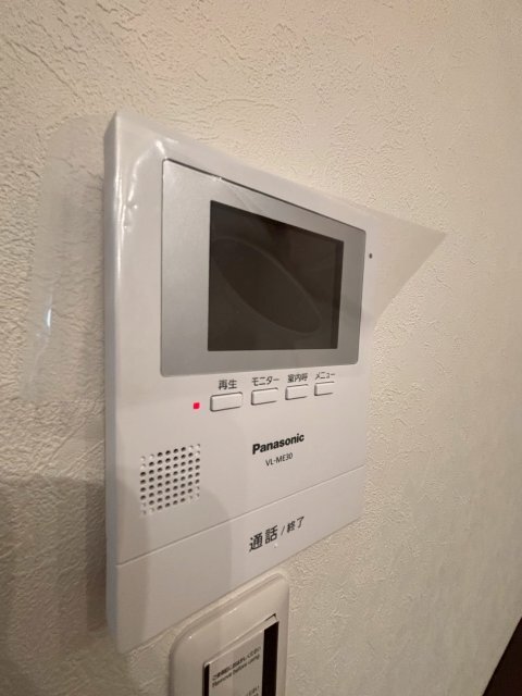 拡大写真:滝山アパート 1階104のセキュリティ