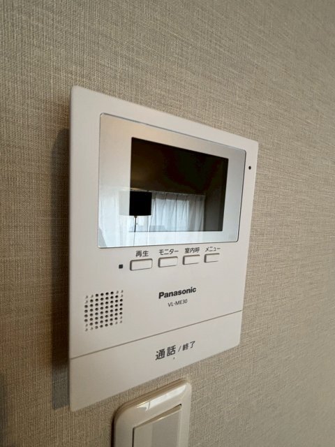 拡大写真：滝山アパート 2階202のセキュリティ