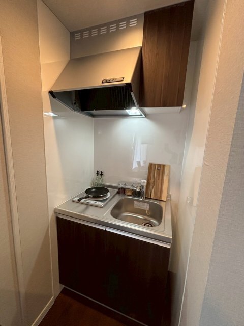 拡大写真:滝山アパート 2階203のキッチン