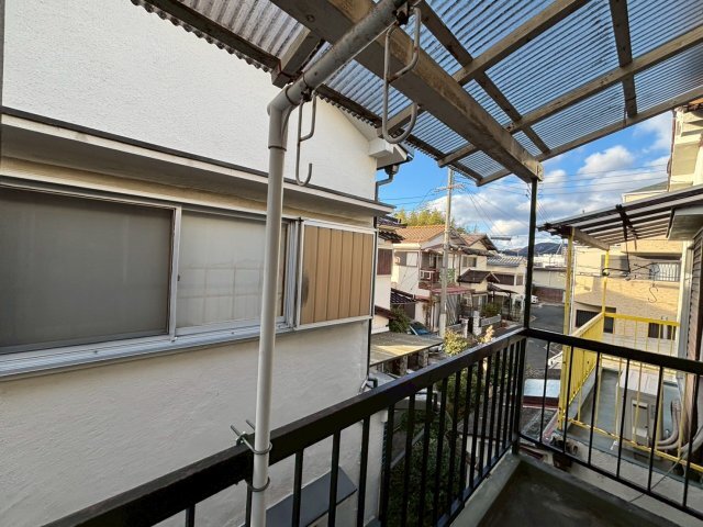 拡大写真:東畦野3丁目15-21貸家 2階-の眺望