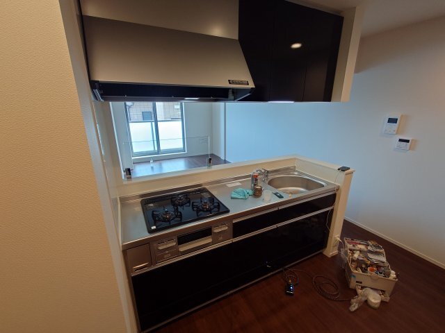 拡大写真:LaLaBrezza芦屋翠ヶ丘 3階301のキッチン