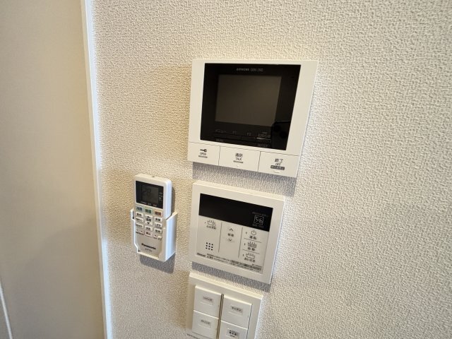 拡大写真:Forest Monzencho East 1階102のセキュリティ