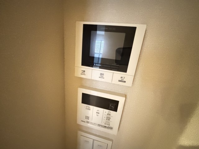拡大写真:Forest Monzencho East 2階206のセキュリティ