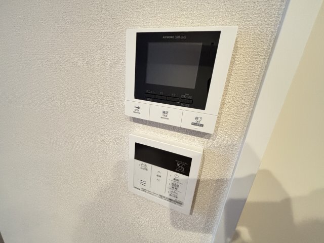 拡大写真:Forest Monzencho East 2階205のセキュリティ