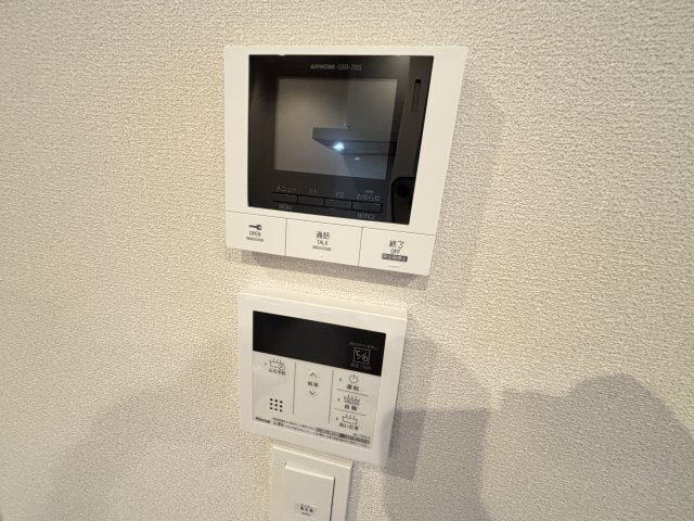拡大写真:Forest Monzencho East 1階103のセキュリティ