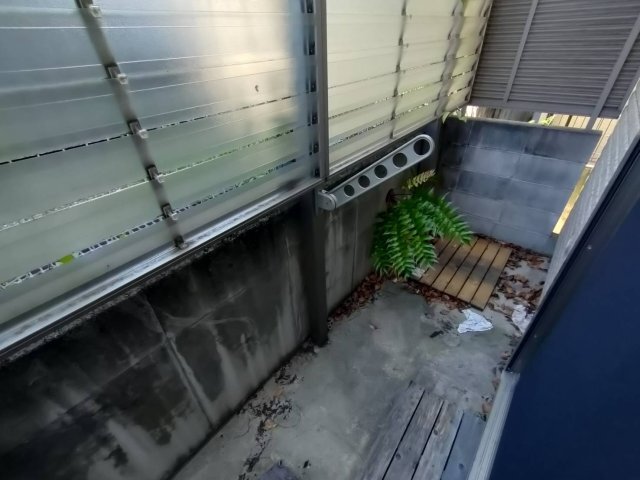 拡大写真:ラ・カーサ夙川 1階102のバルコニー