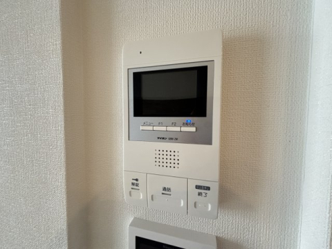 拡大写真:シャーメゾンMV-VII 2階201のセキュリティ