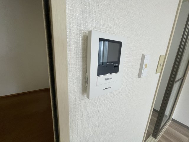 拡大写真:トラウムハウス 1階101のセキュリティ