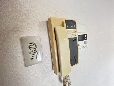 拡大写真:クレセール宝塚 2階201のセキュリティ