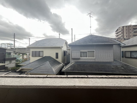 拡大写真:クレセール宝塚 2階201の眺望
