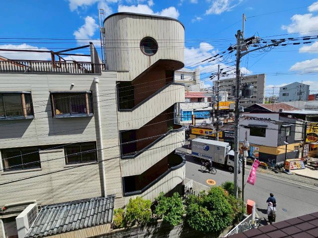 拡大写真:サンロード石橋 3階302の眺望