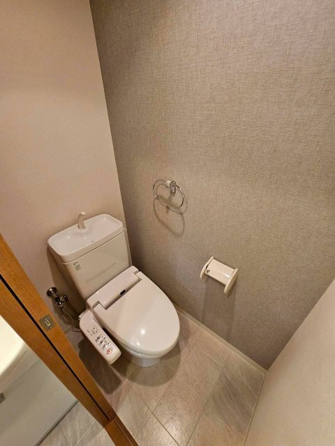 拡大写真:サンロード石橋 3階302のトイレ