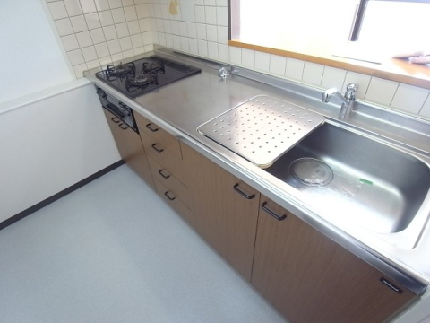 拡大写真:ココ西宮 2階205のキッチン