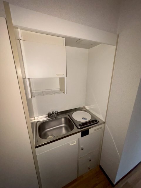 拡大写真:プレステージ石橋 3階310のキッチン