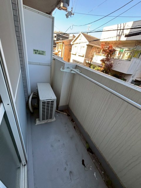 拡大写真:プレステージ石橋 3階310のバルコニー