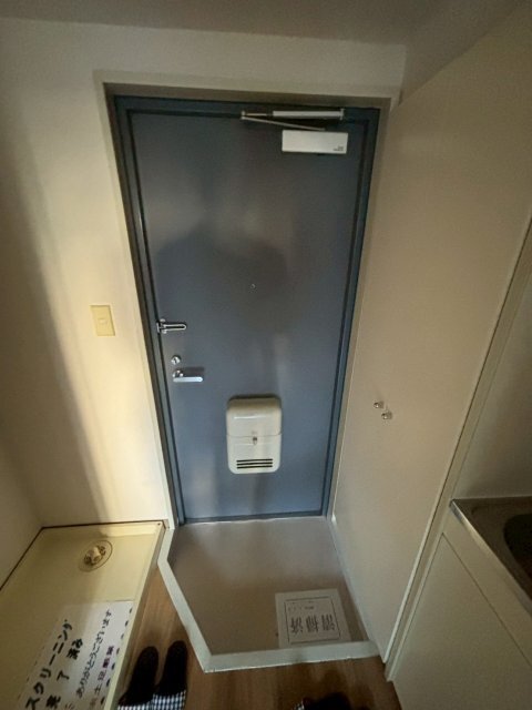 拡大写真:プレステージ石橋 3階310の玄関