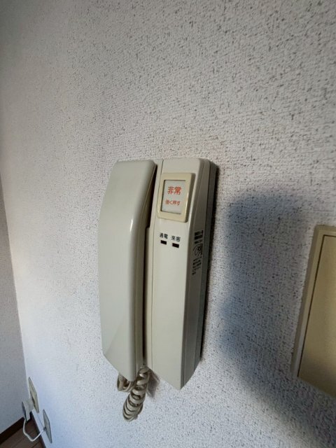 拡大写真:プレステージ石橋 3階310のセキュリティ
