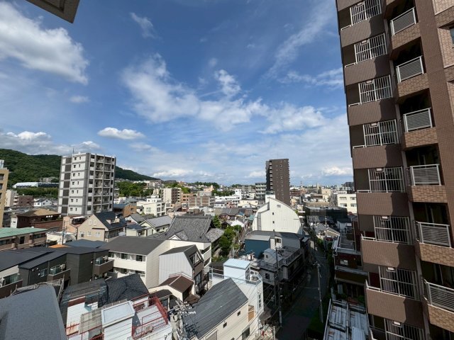 拡大写真：クローバー・クレア池田 3階303の眺望