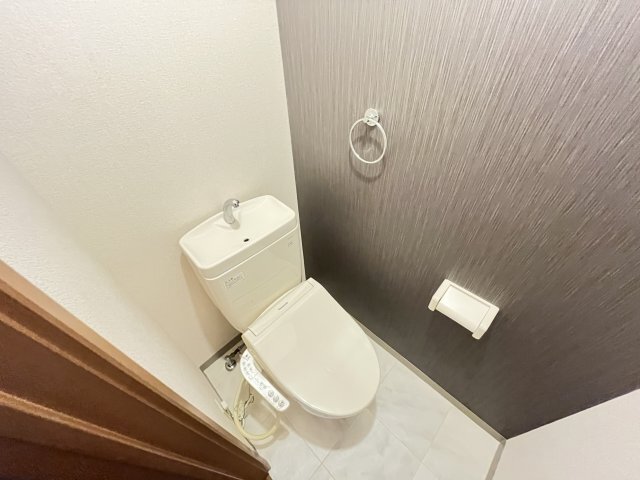 拡大写真:ディーフレア南本町 1階101のトイレ