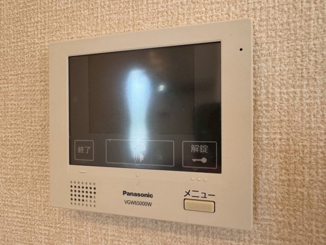 拡大写真:MERSENNE 1階107のセキュリティ