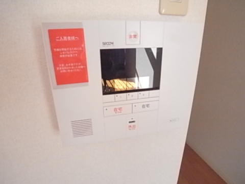 拡大写真:レオパレスYamamoto 1階102のセキュリティ