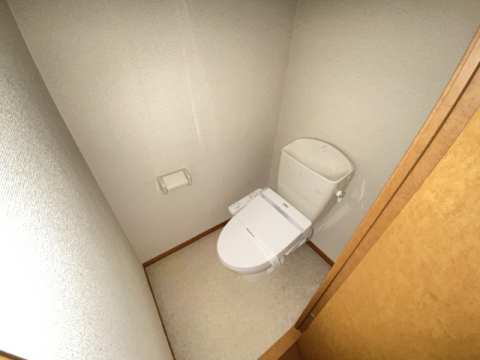拡大写真:レオパレス南ひばりガ丘 1階101のトイレ