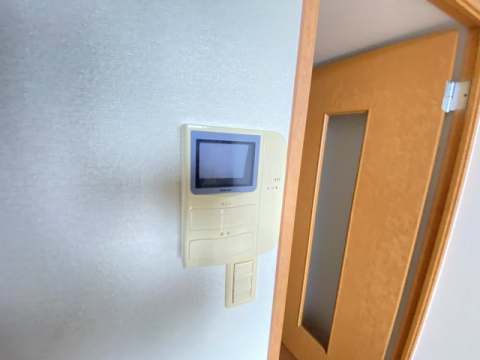 拡大写真:レオパレス南ひばりガ丘 1階101のセキュリティ