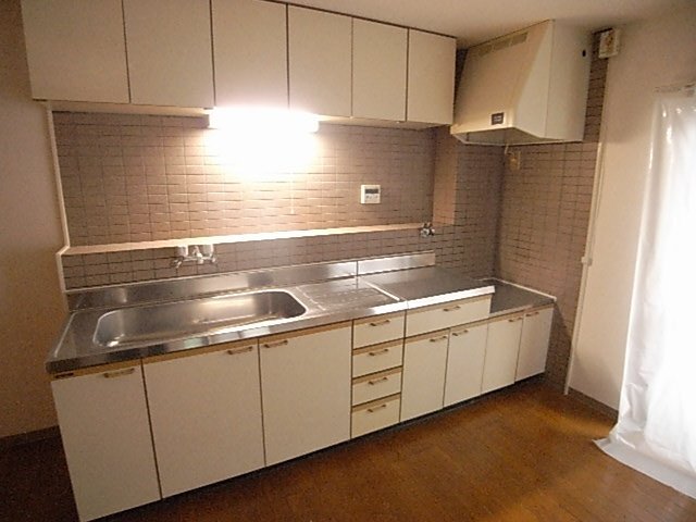 拡大写真:宝塚市雲雀丘2丁目 Fのキッチン