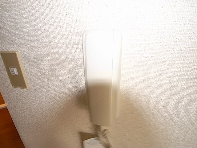 拡大写真:宝塚市雲雀丘2丁目 Fのセキュリティ