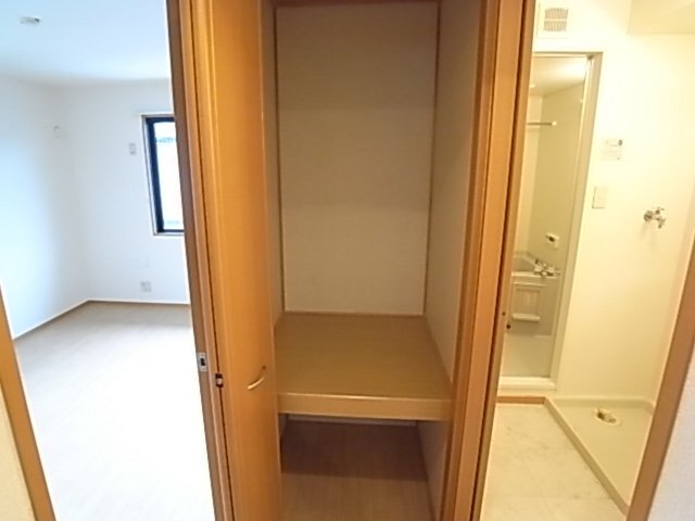 拡大写真:ASAHI 21 CENTURY 2階203の収納